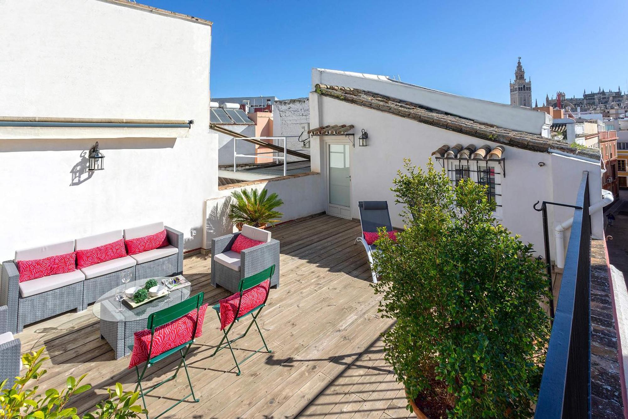 Genteel Home Padre Marchena Sevilla Exterior foto