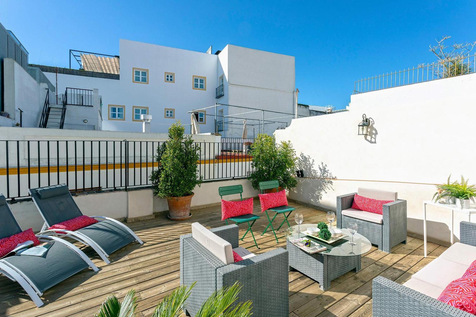Genteel Home Padre Marchena Sevilla Exterior foto