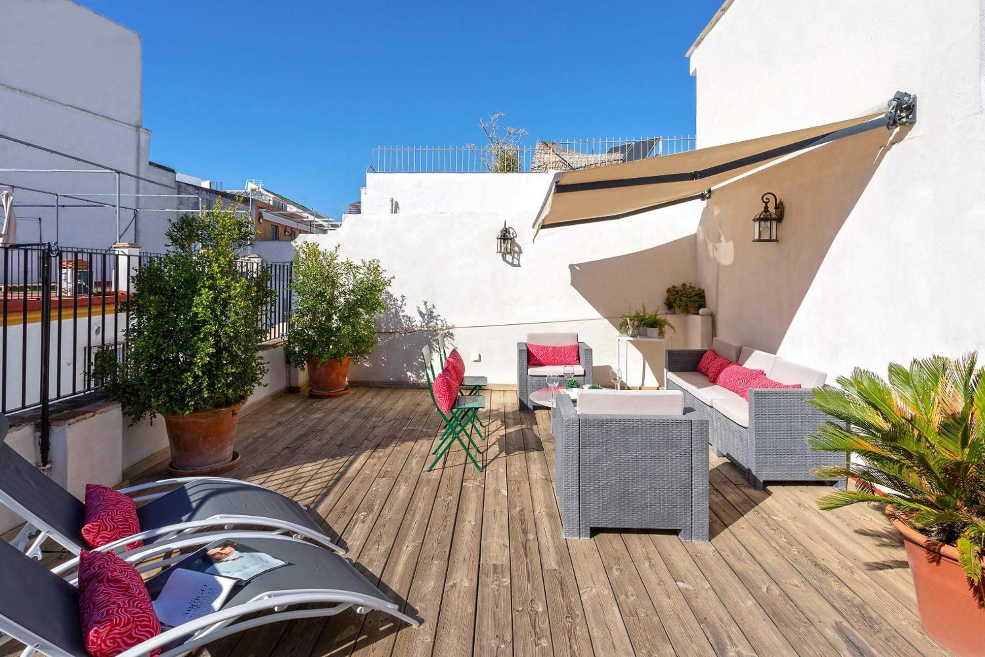Genteel Home Padre Marchena Sevilla Exterior foto